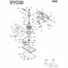 Ryobi ESS3215VSHG Spare Parts List Type: 5133000358